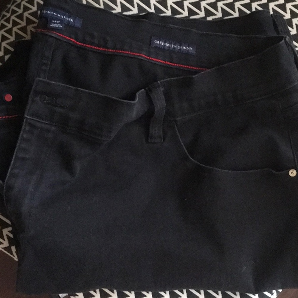 Size 24W Greenwich skinny Tommy Hilfiger denim